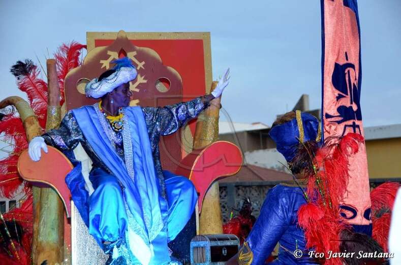Imagen de archivo de la Cabalgata de los Reyes Magos de 2018 (Foto FSA)
